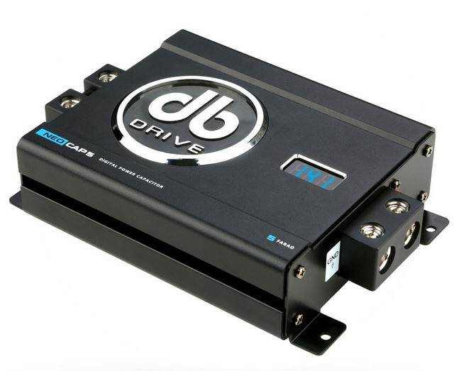 DB Drive NEO Digital Power Capacitor (5 Farad)
