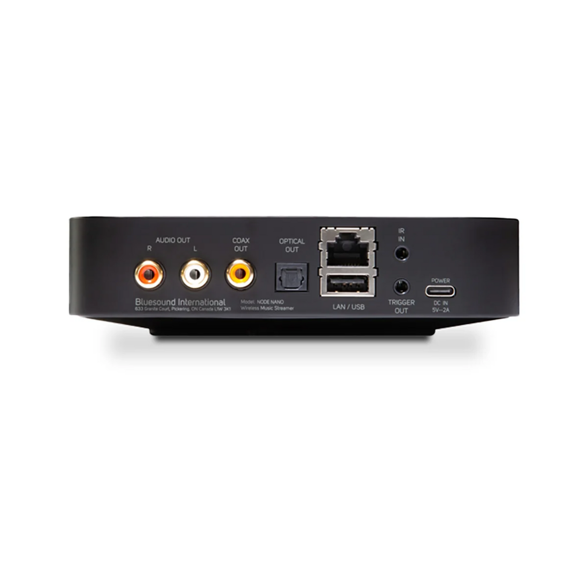 BLUESOUND NODE NANO Wireless Music Streamer
