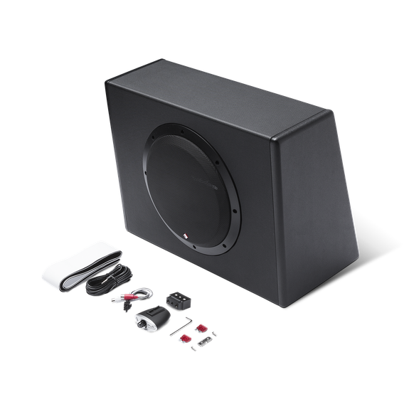 P300-10 Punch Single 10" 300 Watt Amplified Subwoofer