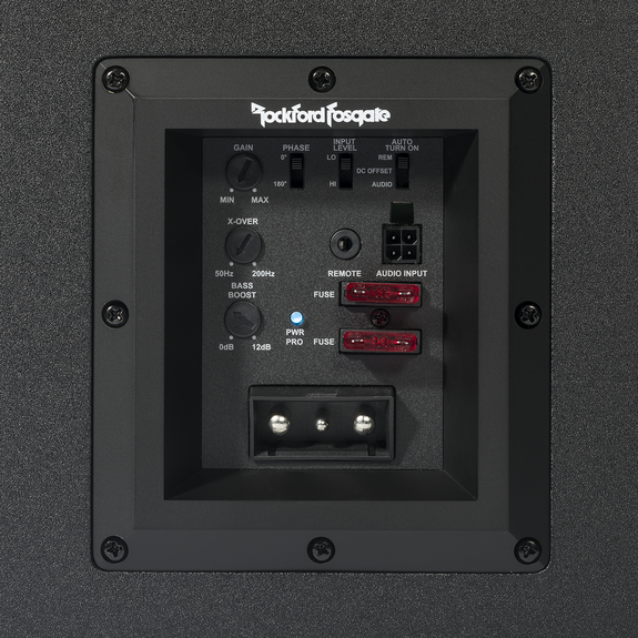 P300-10 Punch Single 10" 300 Watt Amplified Subwoofer