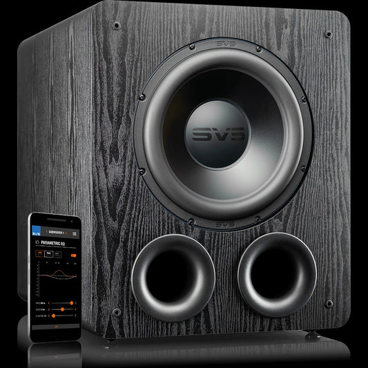 PB-2000 SVS PRO 12" SUBWOOFER W/ TUNING APP