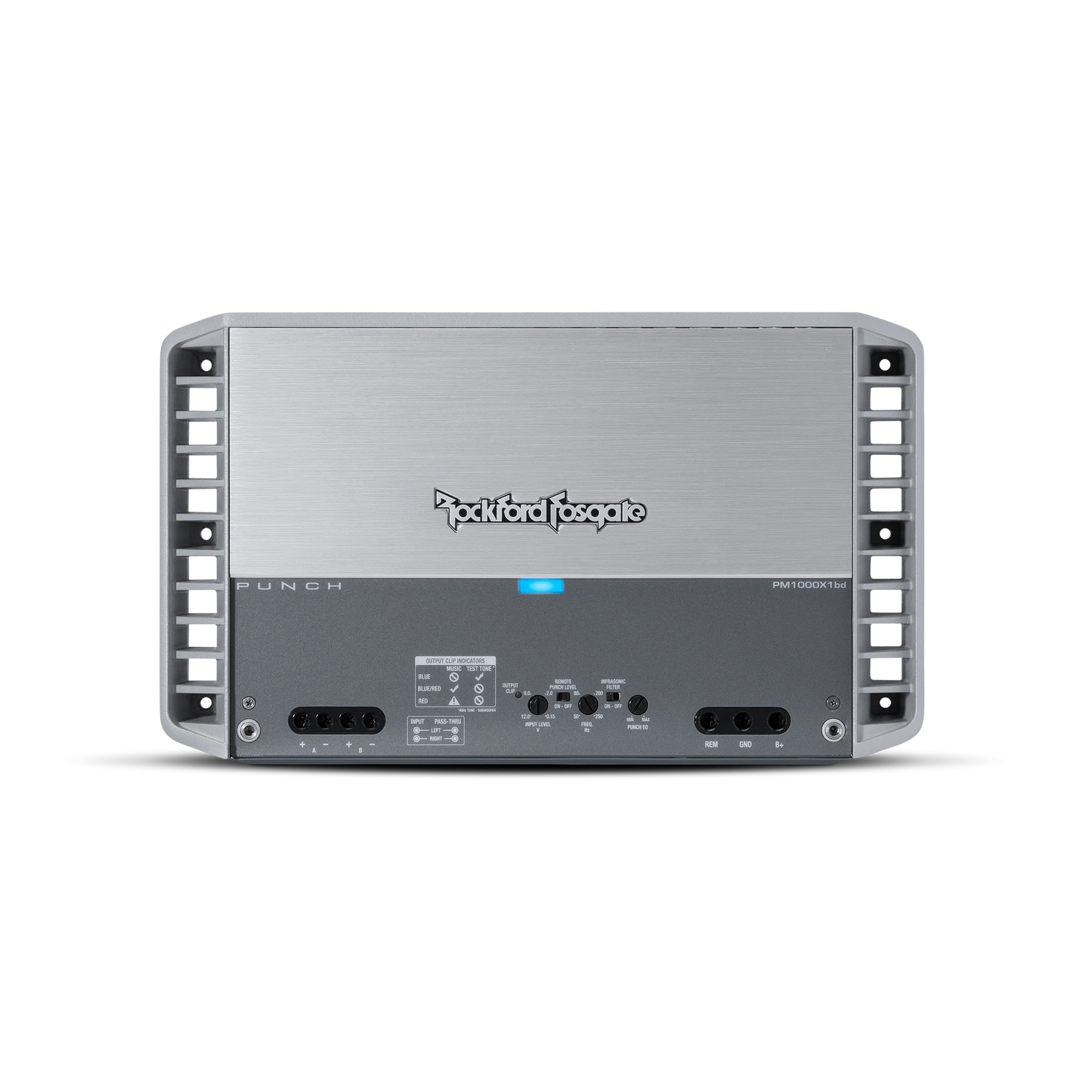 PM1000X1BD ROCKFORD PUNCH AMPLIFIER (3001X@4OHM/600X1@2OHM/1000X1@1OHM)