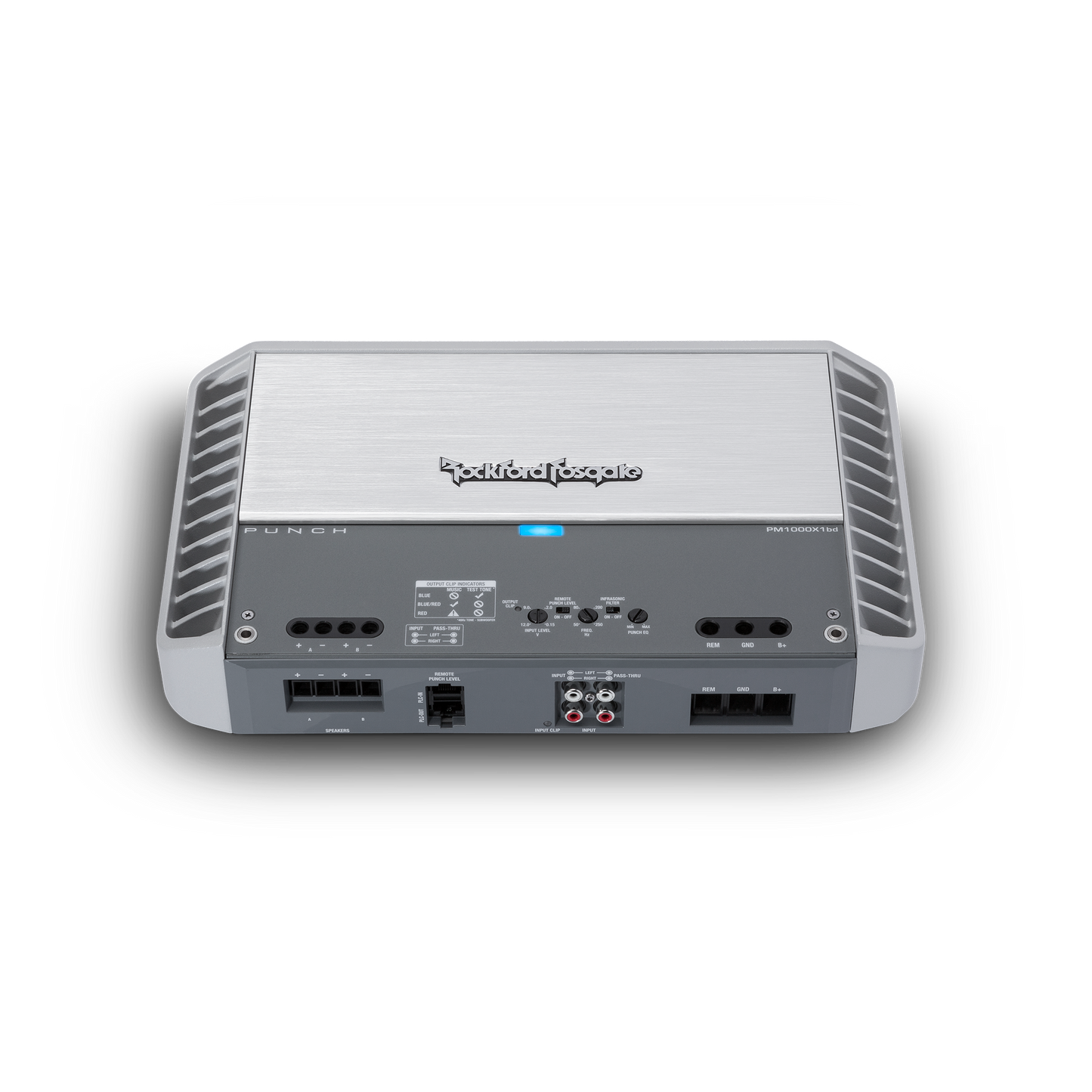 PM1000X1BD ROCKFORD PUNCH AMPLIFIER (3001X@4OHM/600X1@2OHM/1000X1@1OHM)