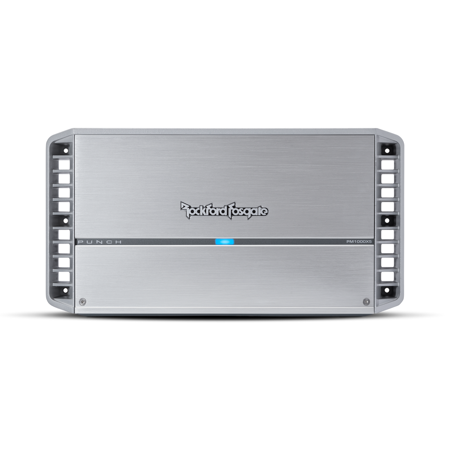 PM1000X5 ROCKFORD 5CH MARINE AMPLIFIER (75Wx4+150Wx1@4OHM/125Wx4+300Wx1@2OHM/500Wx1@1OHM)