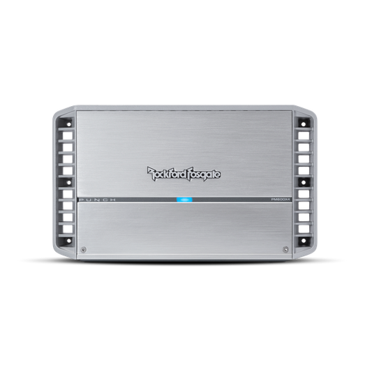 ROCKFORD FOSGATE 4-CHANNEL 600W CLASS AB AMPLIFIER