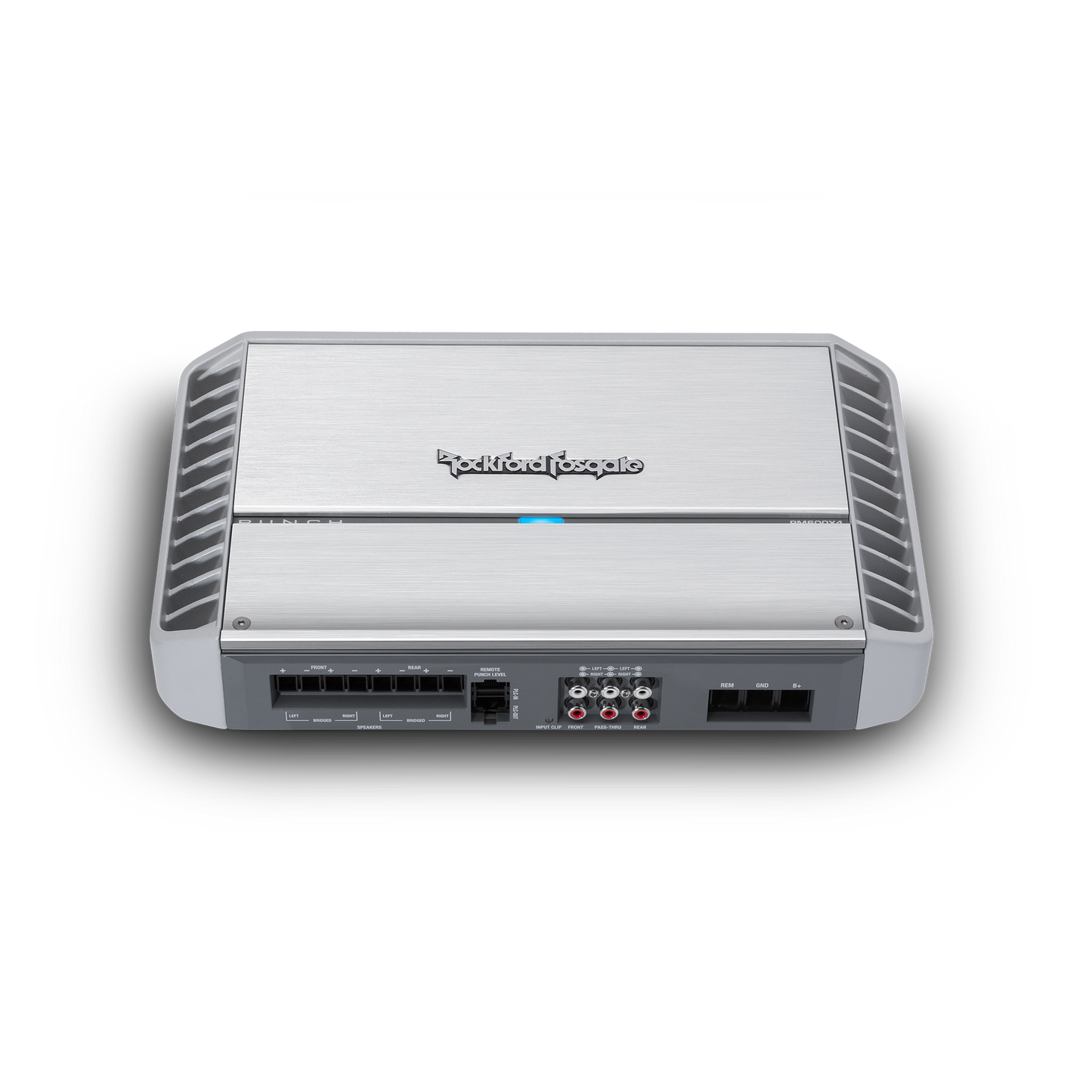 PM600X4 ROCKFORD FOSGATE 4-CHANNEL 600W CLASS AB AMPLIFIER