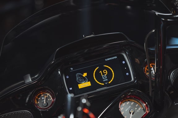 Infotainment Source Unit for Select 2014-2023 Harley-Davidson Models
