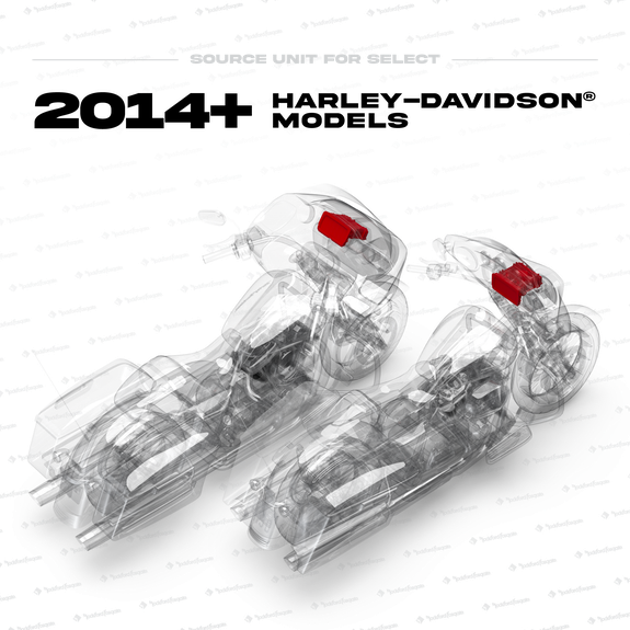 Infotainment Source Unit for Select 2014-2023 Harley-Davidson Models