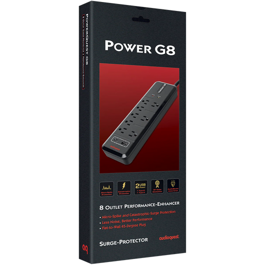 Audioquest Powerquest 8 Outlet Surge Protector