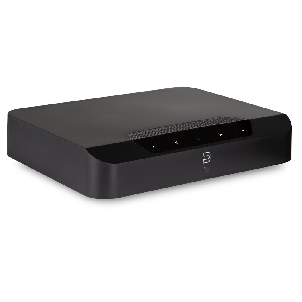 POWERNODE EDGE Wireless Music Streaming Amplifier, Black