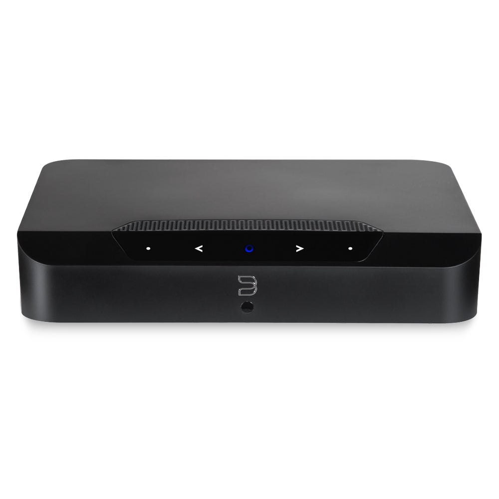 POWERNODE EDGE Wireless Music Streaming Amplifier, Black