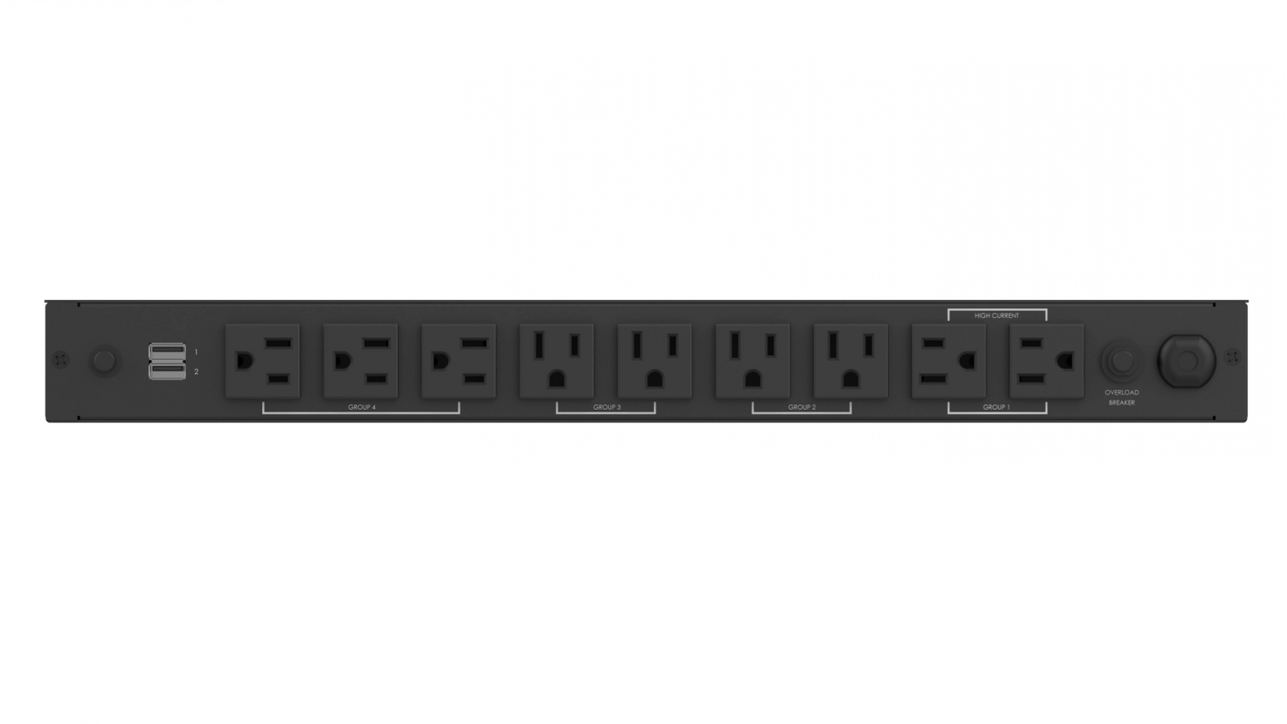 ELAC ProteK PR-91W 10 Outlet Smart Component Surge Protector with Wi-Fi and USB