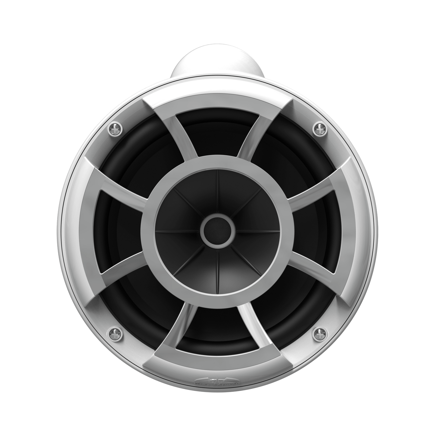REV8W-FCSAV2  Wet Sounds REV V2 Tower Speakers (8" - 200W RMS - SA Fixed Clamp - White - Pair)