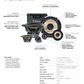 Focal Flax Evo 3-Way 6.5" Component Speaker System