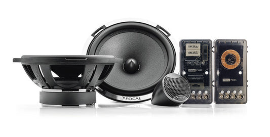 FOCAL POLYGLASS SERIES 6.5" COMPONENT SPEAKERS