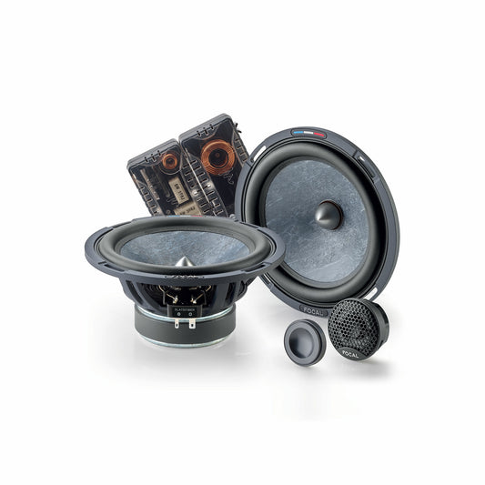 FOCAL SLATE FIBER 6.5" COMPONENT SPEAKERS SYSTEM
