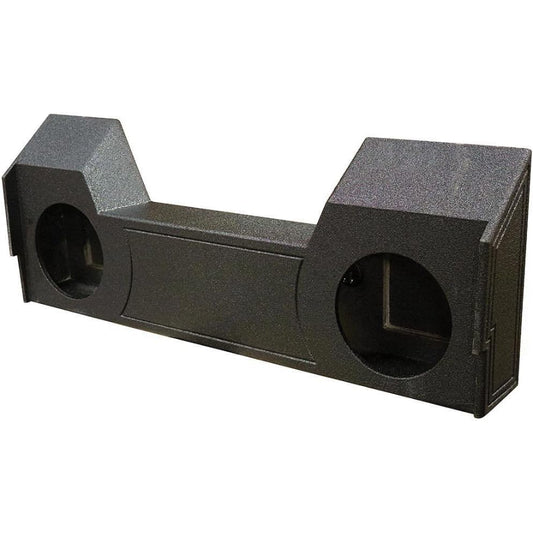 QBomb Enclosure (Dual 10" - Sealed - Dodge Ram Crew Cab '19 - up)
