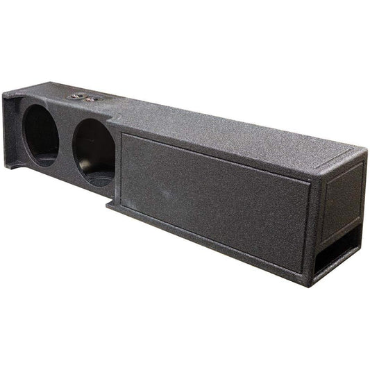 QBomb Enclosure (Dual 10" - Ported - Dodge Crew / Quad Cab '19 - up)