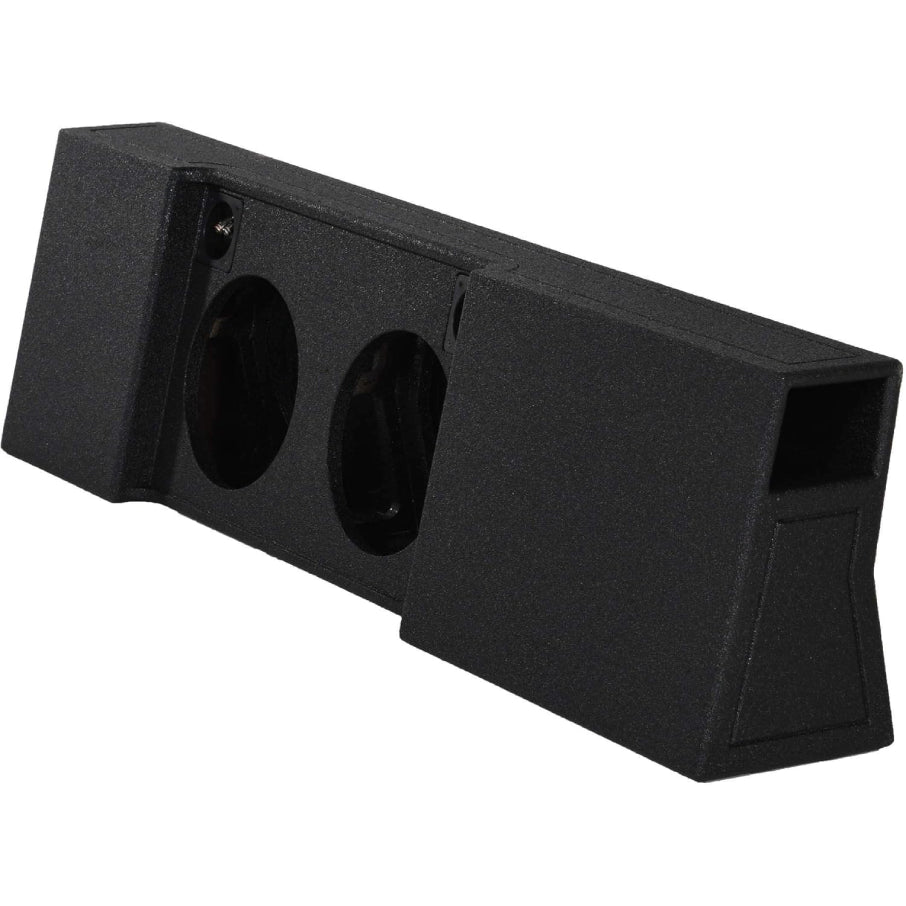 QBomb Enclosure (Dual 10" - Ford F150 Super Crew + F250 / F350 Super Duty)