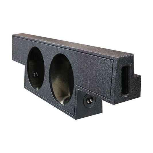 QBomb Enclosure (Dual 10" - Sierra / Silverado Non-HD Crew Cab '04 - '06)