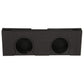 Q Bomb Sierra/silverado Dual 12" Ported Subwoofer Enclosure 07-13