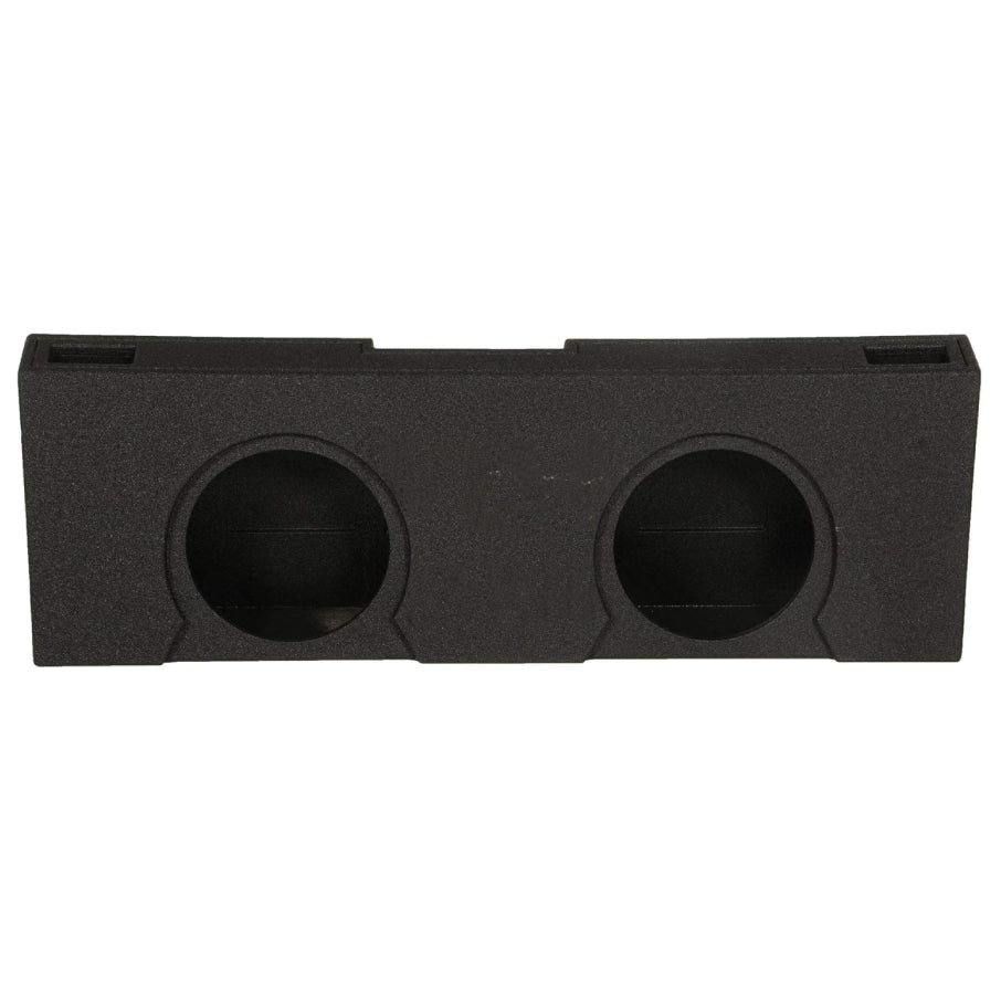 Q Bomb Sierra/silverado Dual 12" Ported Subwoofer Enclosure 07-13