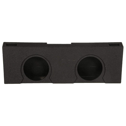 Q Bomb Sierra/silverado Dual 12" Ported Subwoofer Enclosure 07-13