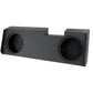 Qbomb 19-Up Sierra/silverado Crew/dbl Cab Dual 10" Enclosure (0.92 Cuft per Sub)