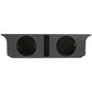 QBomb Dual 12" Vented Jeep Wrangler 4-Door (07-16)