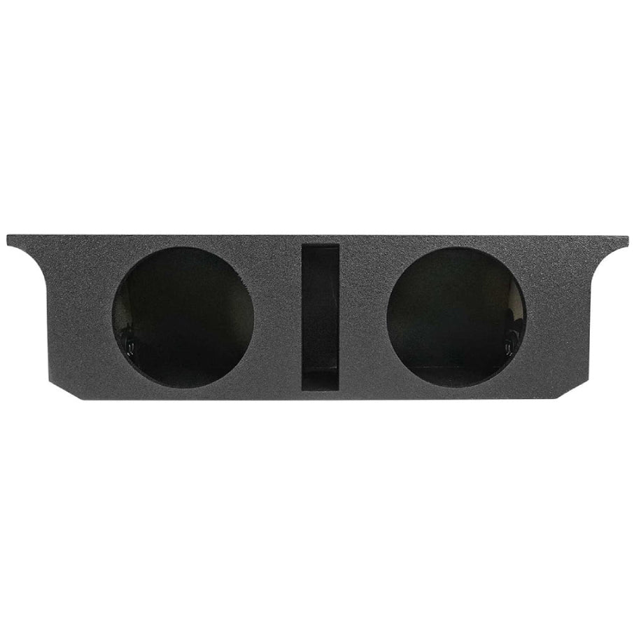 QBomb Dual 12" Vented Jeep Wrangler 4-Door (07-16)