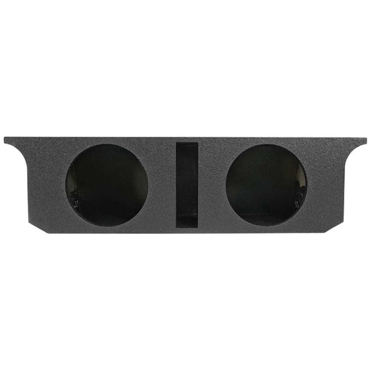 QBomb Dual 12" Vented Jeep Wrangler 4-Door (07-16)