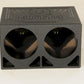 QBomb Universal Enclosure (Dual 10" - Triangle Ported)