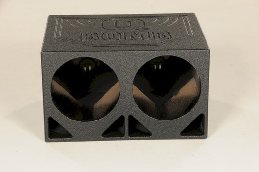 QBomb Universal Enclosure (Dual 10" - Triangle Ported)