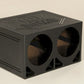 QBomb Universal Enclosure (Dual 12" - Triangle Ported)