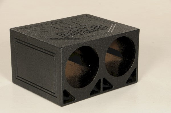 QBomb Universal Enclosure (Dual 12" - Triangle Ported)
