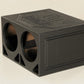 QBomb Universal Enclosure (Dual 10" - Triangle Ported)