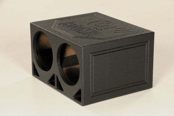 QBomb Universal Enclosure (Dual 12" - Triangle Ported)