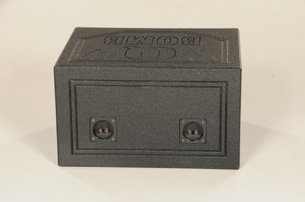 QBomb Universal Enclosure (Dual 12" - Triangle Ported)