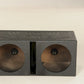 QBomb Universal Enclosure (Dual 12" - Vented)