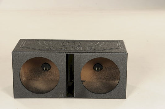 QBomb Universal Enclosure (Dual 12" - Vented)