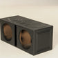 QBomb Universal Enclosure (Dual 12" - Vented)