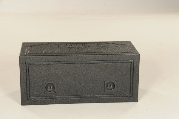QBomb Universal Enclosure (Dual 12" - Vented)