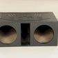 QBomb Universal Enclosure (Dual 12" - Vented - Extra Large)