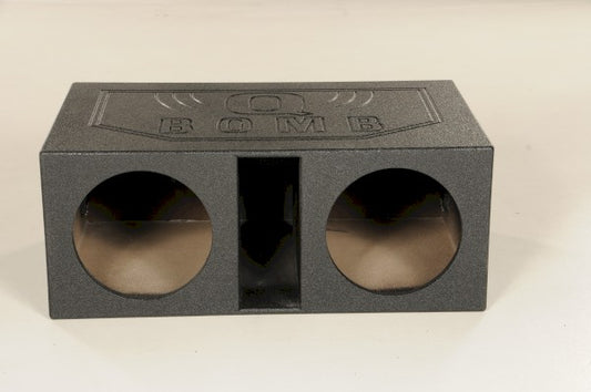 QBomb Universal Enclosure (Dual 12" - Vented - Extra Large)
