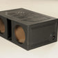 QBomb Universal Enclosure (Dual 12" - Vented - Extra Large)