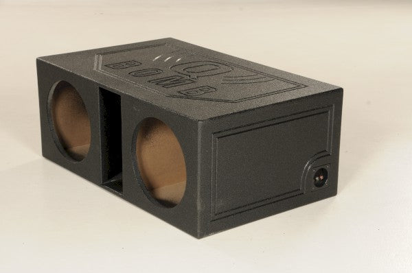 QBomb Universal Enclosure (Dual 12" - Vented - Extra Large)