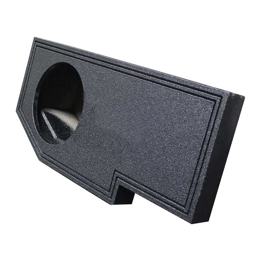 QBomb Enclosure (Single 10" - Sealed - Dodge Ram Quad Cab '02 - up)