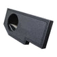 QBomb Enclosure (Single 12" - Sealed - Dodge Ram Quad Cab '02 - up)