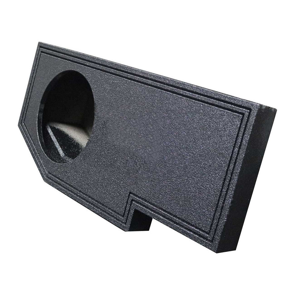 QBomb Enclosure (Single 12" - Sealed - Dodge Ram Quad Cab '02 - up)