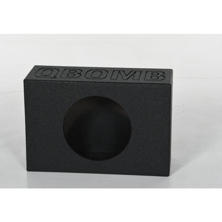 QBomb Universal Enclosure (Single 10" - Side Ported - Shallow)